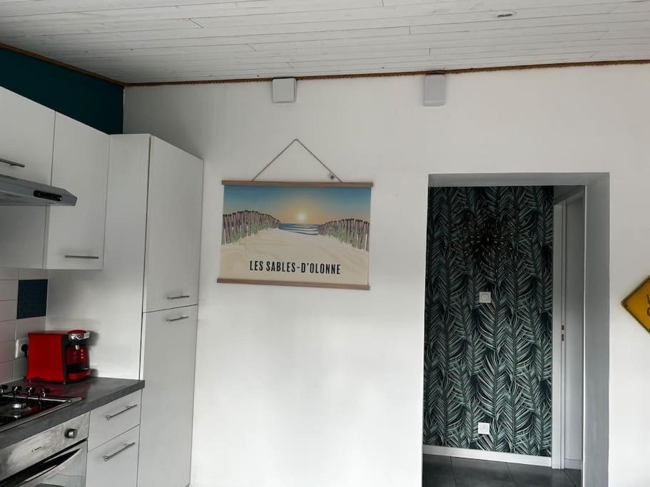 Lodge Des Pins Au Coeur De La Foret D'Olonne Dış mekan fotoğraf