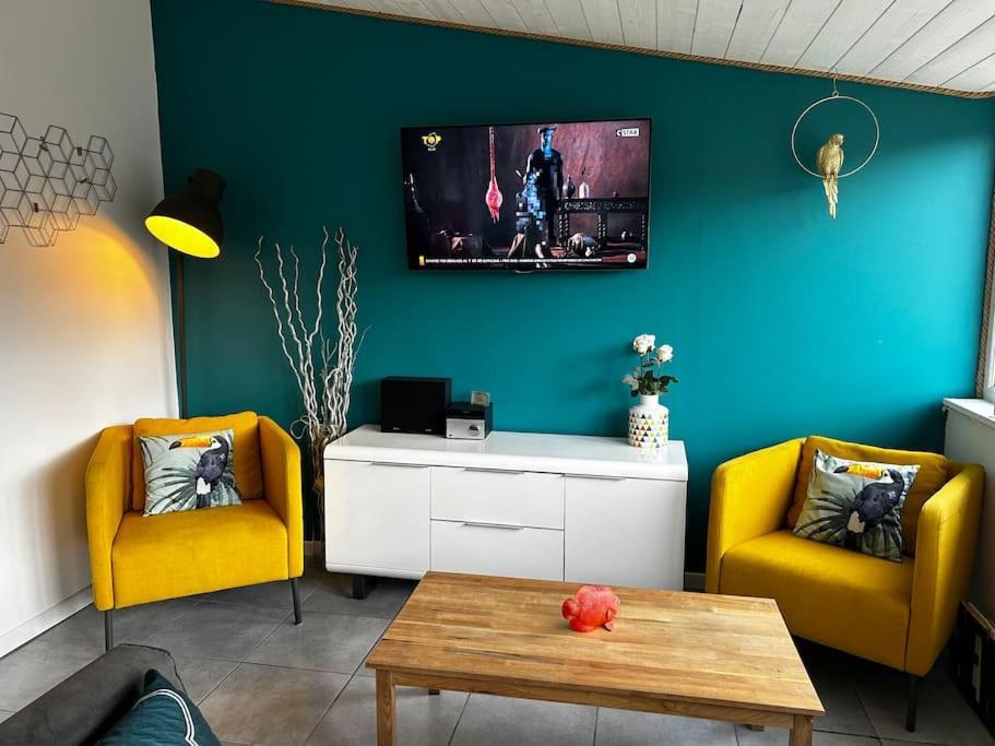Lodge Des Pins Au Coeur De La Foret D'Olonne Dış mekan fotoğraf
