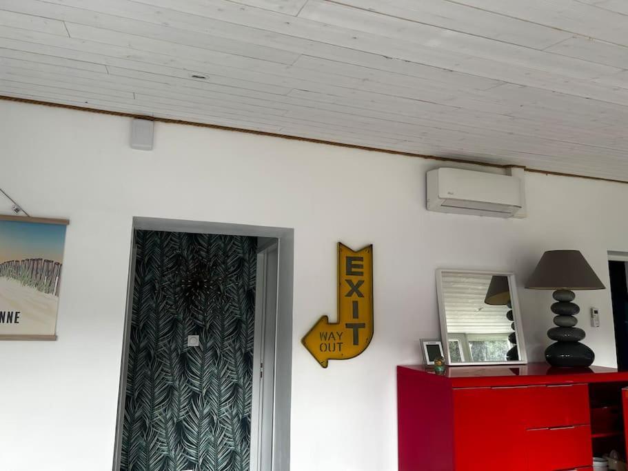Lodge Des Pins Au Coeur De La Foret D'Olonne Dış mekan fotoğraf