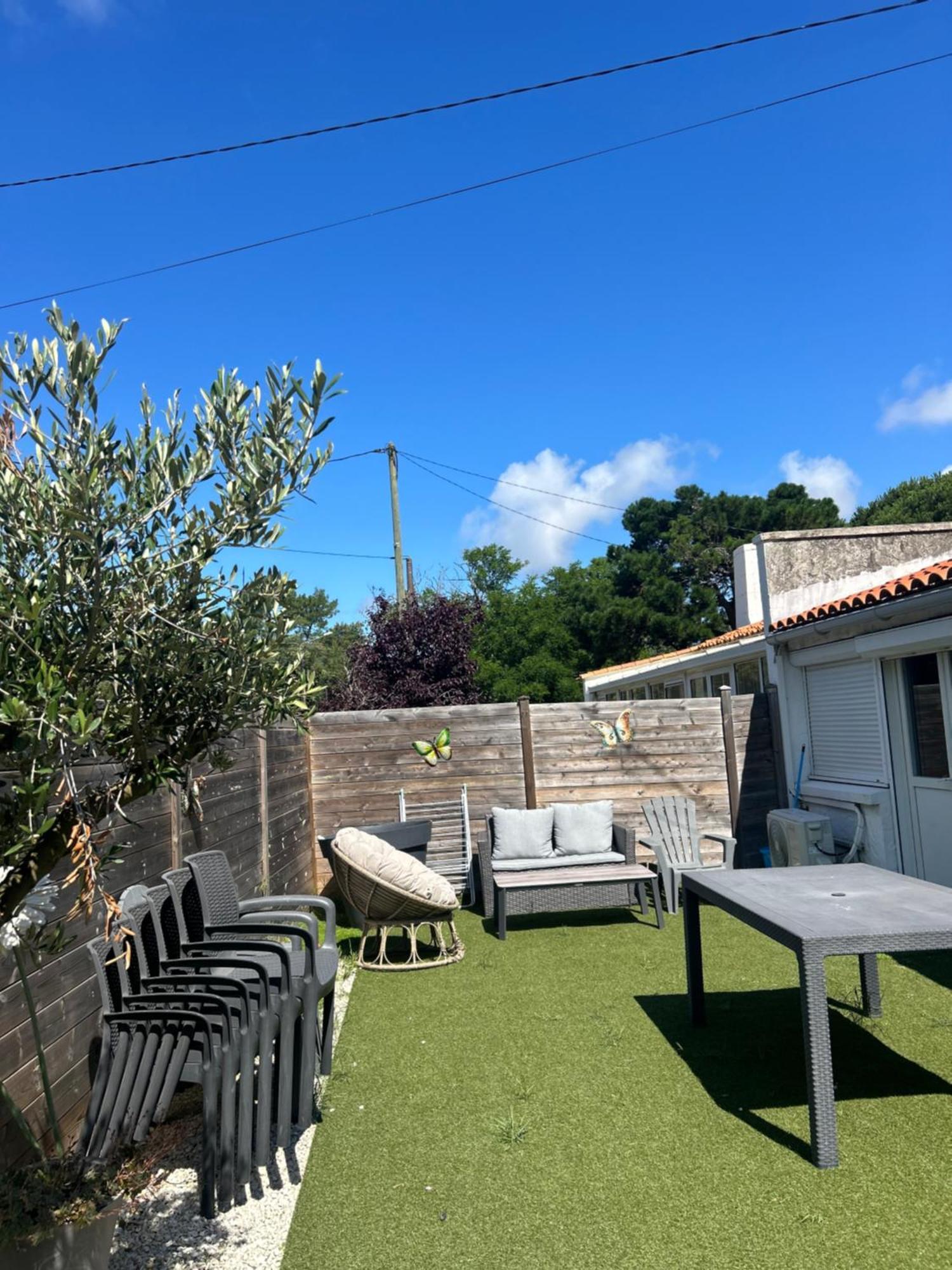 Lodge Des Pins Au Coeur De La Foret D'Olonne Dış mekan fotoğraf