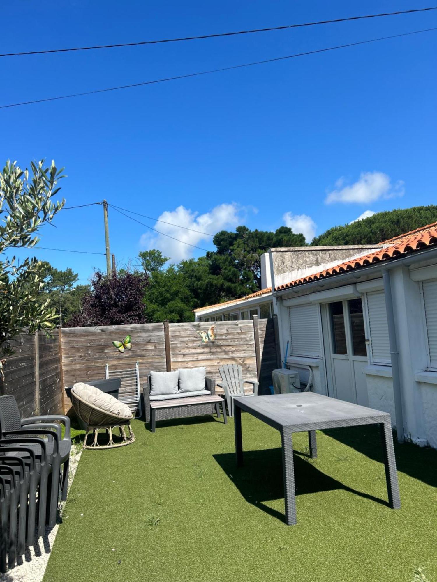 Lodge Des Pins Au Coeur De La Foret D'Olonne Dış mekan fotoğraf