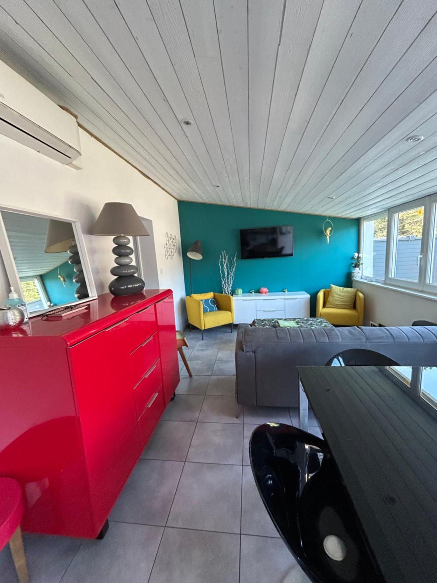 Lodge Des Pins Au Coeur De La Foret D'Olonne Dış mekan fotoğraf